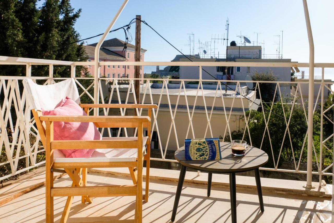 Corfu Town Tranquility Gem Apartment Екстериор снимка