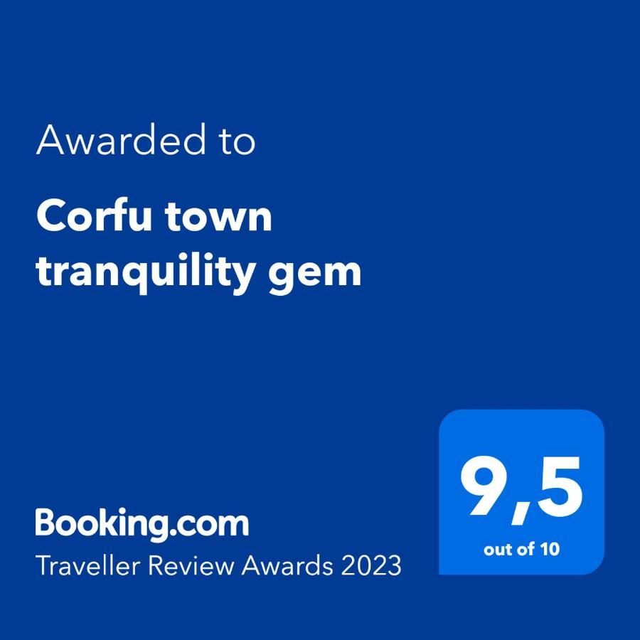 Corfu Town Tranquility Gem Apartment Екстериор снимка